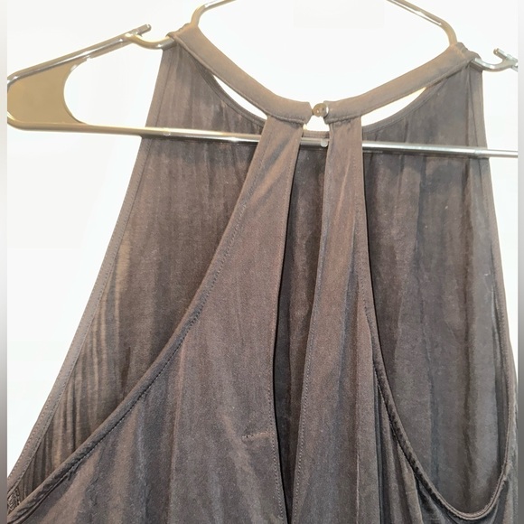 NWT DO+BE women’s black silky soft tank top lightweight - Picture 5 of 7